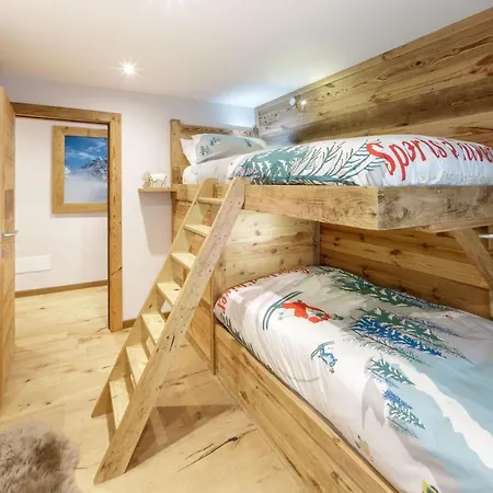 Hellochalet - Maison Reve Blanc - To Door With Matterhorn View Брей-Червінія